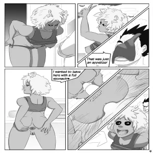 For Want Of Cake - page 4
