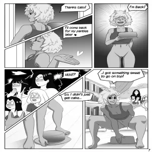 For Want Of Cake - page 7