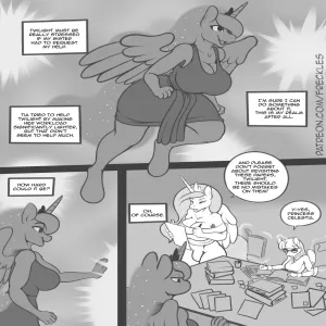 Luna's Task - page 2