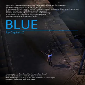 Blue - page 1