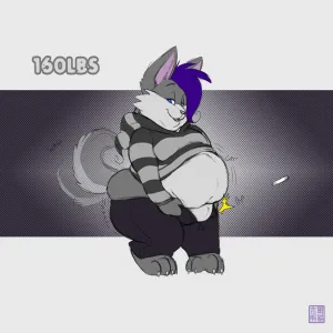 Abby Weight Gain - page 2