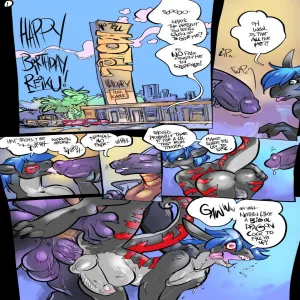 Birthday Present - page 1
