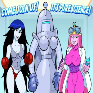 Bubblegum's Boxer Bot - page 1
