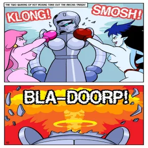 Bubblegum's Boxer Bot - page 11