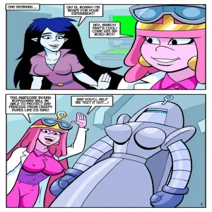 Bubblegum's Boxer Bot - page 2