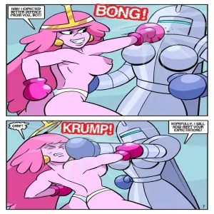 Bubblegum's Boxer Bot - page 8