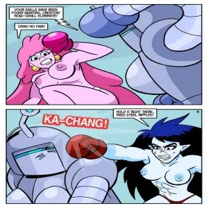 Bubblegum's Boxer Bot - page 9