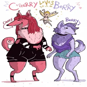 Cherry Loves Berry - page 1