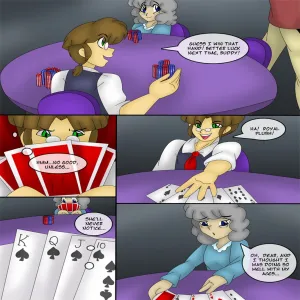 Lady Luck - page 1