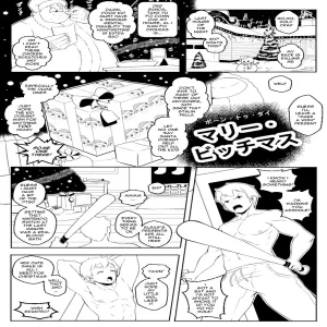 Merry Bitch-Mas - page 1