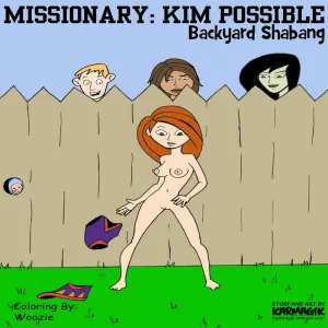 Missionary - Kim Possible - Backyard Shabang - page 1