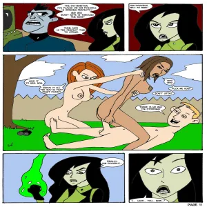 Missionary - Kim Possible - Backyard Shabang - page 12