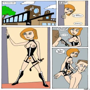 Missionary - Kim Possible - Backyard Shabang - page 2