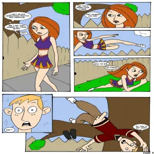 Missionary - Kim Possible - Backyard Shabang - page 4