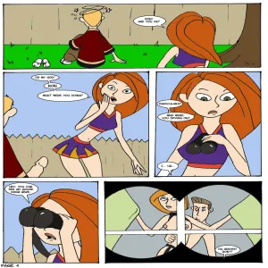 Missionary - Kim Possible - Backyard Shabang - page 5