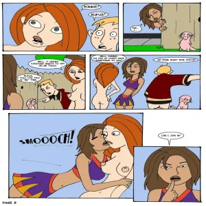 Missionary - Kim Possible - Backyard Shabang - page 9