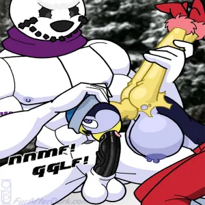 Sexy Penguin VS Snowman - page 3
