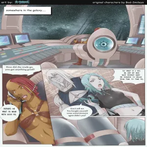 The Dark Star Slaver 1 - page 2