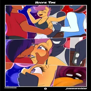 Hoofie Time - page 3