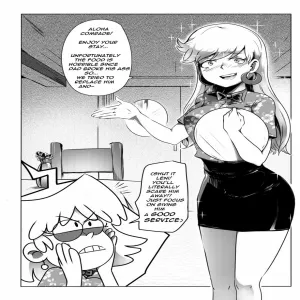 The Lewd House 2 - Leniservice - page 2