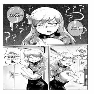 The Lewd House 2 - Leniservice - page 3