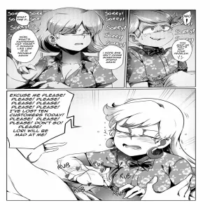 The Lewd House 2 - Leniservice - page 5