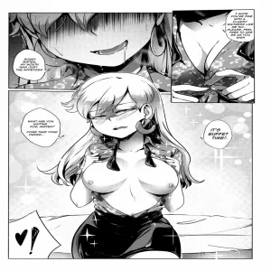 The Lewd House 2 - Leniservice - page 9