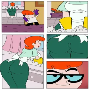 Dexter's Mom - page 1