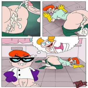 Dexter's Mom - page 8
