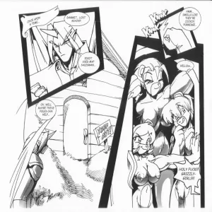 Goldi Cocks And The Three Bears - page 1