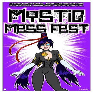 Mystic Mess Fest - page 1
