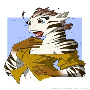 Zebra Zoo-Girl - page 6
