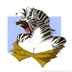Zebra Zoo-Girl - page 8
