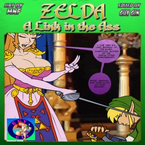Zelda - A Link In The Ass 1 - page 1