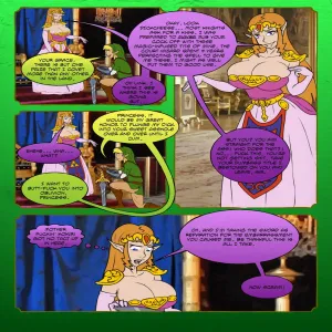 Zelda - A Link In The Ass 1 - page 2