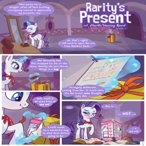 Rarity's Present - page 1