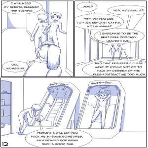 Furry Fantasy XIV 2 - page 14
