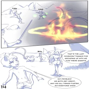 Furry Fantasy XIV 2 - page 16