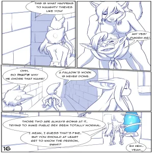 Furry Fantasy XIV 2 - page 18