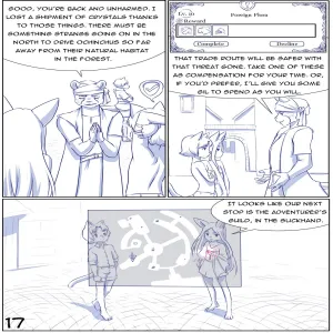 Furry Fantasy XIV 2 - page 19
