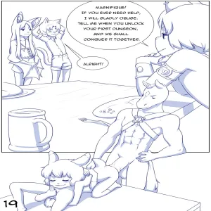 Furry Fantasy XIV 2 - page 21