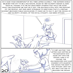 Furry Fantasy XIV 2 - page 22