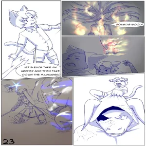 Furry Fantasy XIV 2 - page 25