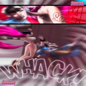 Here Cums A New Challenger - page 7