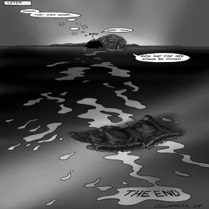 Bobbing For Tommy - page 21