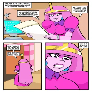 Candy Clown Smackdown - page 1