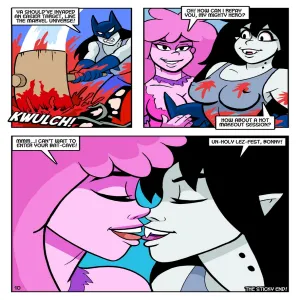 Candy Clown Smackdown - page 10