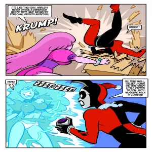 Candy Clown Smackdown - page 6