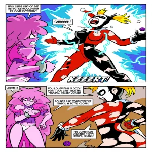 Candy Clown Smackdown - page 7