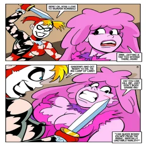 Candy Clown Smackdown - page 8